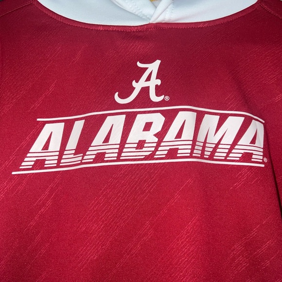 Youth XL (Men’s Small) Colosseum Alabama Hoodie For Sale NWOT - Picture 2 of 6